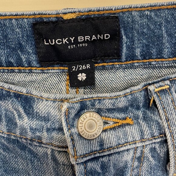 Lucky Brand "Boy" Mid Rise Relaxed Fit Jeans - Picture 4 of 4